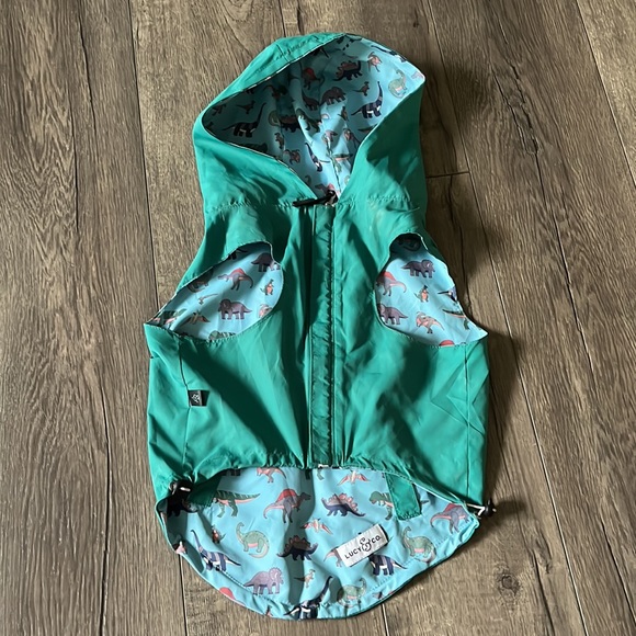 Lucy & Co Dog Lucy Co Dino Raincoat Poshmark